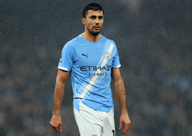 Sem acordo entre Manchester City e Rodri