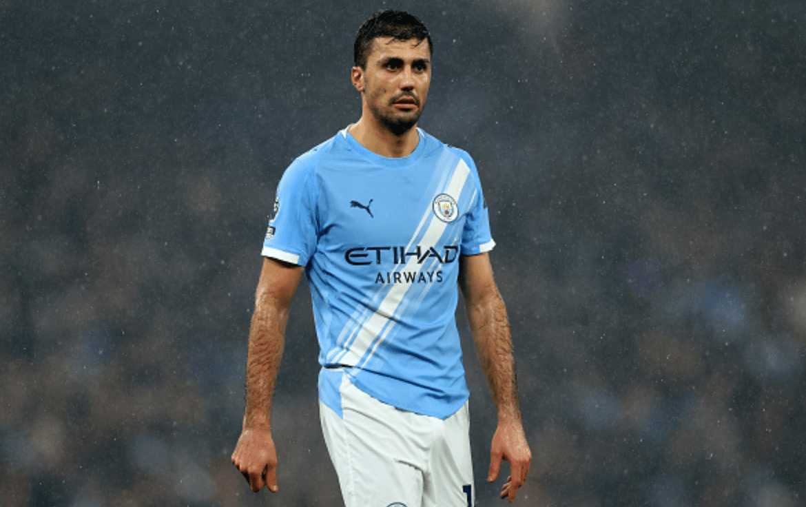 Manchester City oferece novo acordo a Rodri em meio ao interesse do Real Madrid