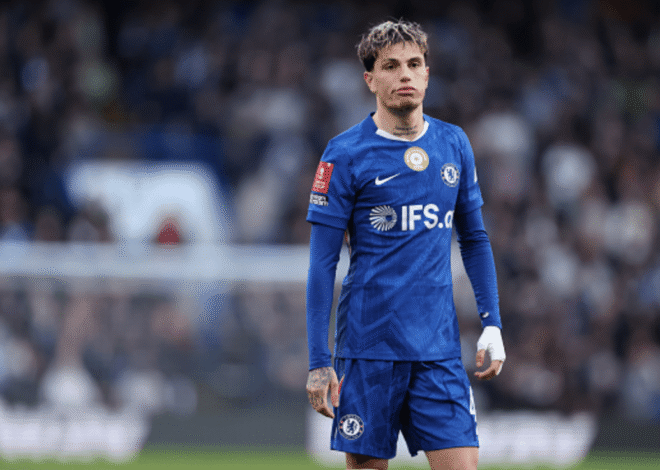 Chelsea pronto para vender Alejandro Garnacho