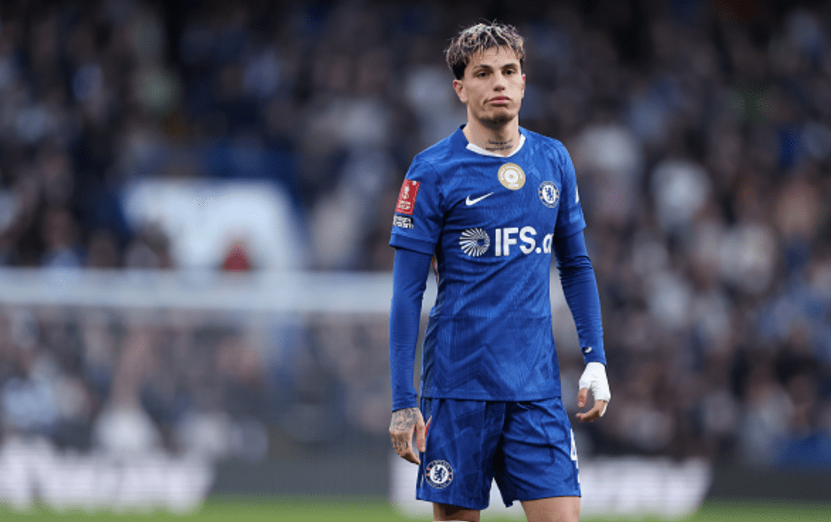 Chelsea pronto para vender Alejandro Garnacho
