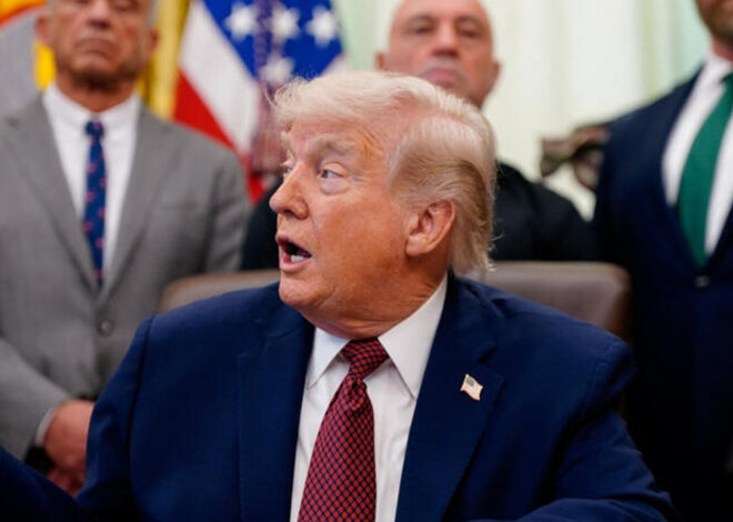 Trump terá pedido alterações à proposta de acordo de paz com Teerão – O País