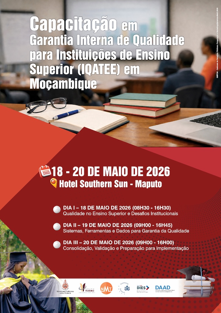 Universidade Politécnica promove capacitação internacional em garantia interna da qualidade no ensino superior – Verdade