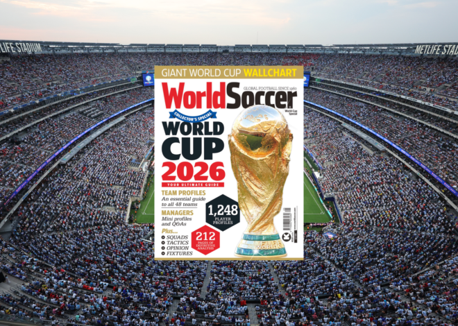 Já disponível: Guia da Copa do Mundo de 2026