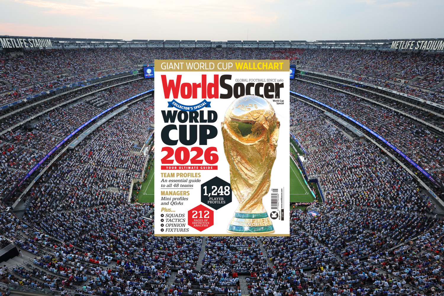 Já disponível: Guia da Copa do Mundo de 2026