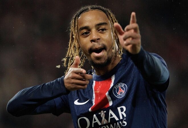 Paris Saint-Germain pode vender Bradley Barcola