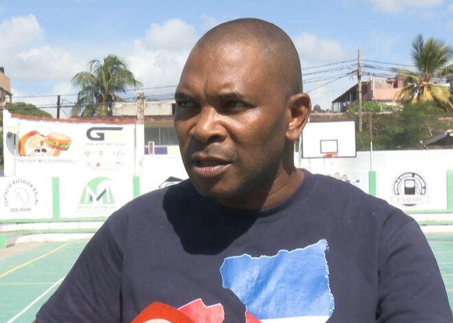 António Zefanias é o novo presidente do Basquetebol na Zambézia 