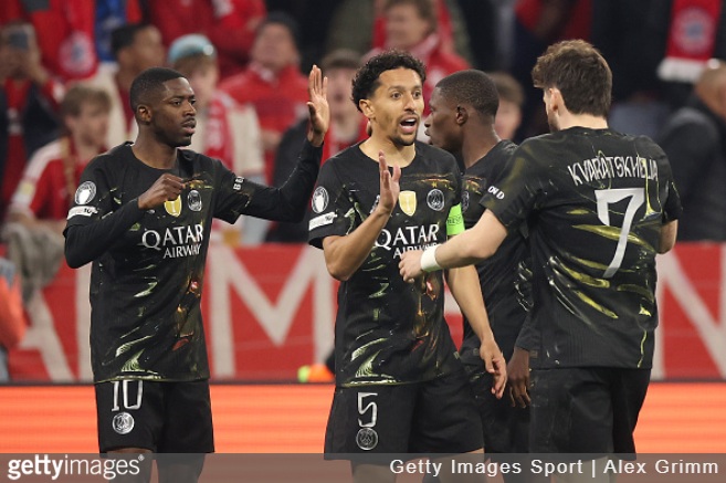 Bayern de Munique 1-1 Paris Saint-Germain (5-6 total): Os campeões preparam o confronto do Arsenal após o dr.