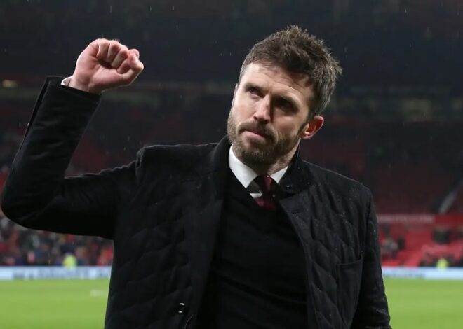 “Estamos felizes com o trabalho que fizemos até agora” – Michael Carrick, técnico interino do Manchester United (Vídeo)