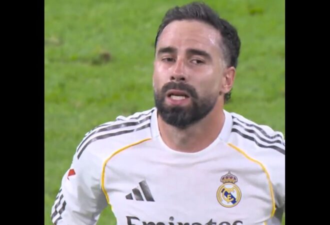 Momento emocionante quando Dani Carvajal deixa o Real Madrid após 13 anos gloriosos (Vídeo)