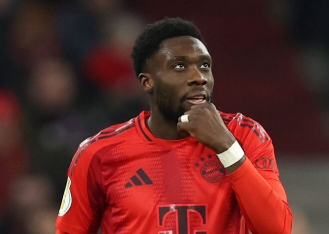 Alphonso Davies quer continuar no Bayern de Munique