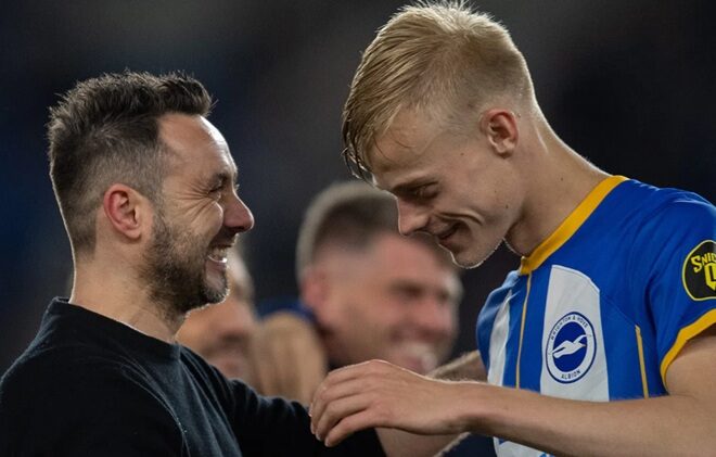 De Zerbi quer Van Hecke no Spurs