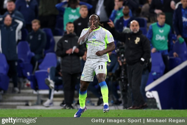 Everton 3-3 Manchester City: Deslumbrante Doku salva um ponto em um thriller de seis gols