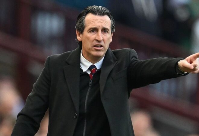 “Não sou o rei desta competição” – Unai Emery, técnico do Aston Villa, antes da final da Liga Europa (vídeo)