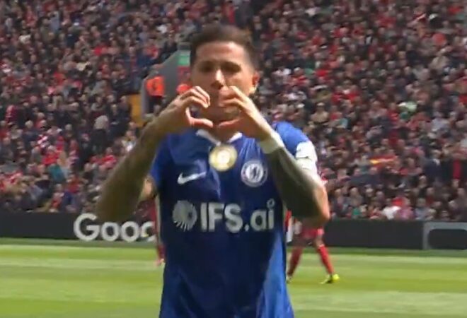 Gols de Ryan Gravenberch e Enzo Fernandez fizeram Liverpool e Chelsea dividirem os pontos em Anfield (vídeo)