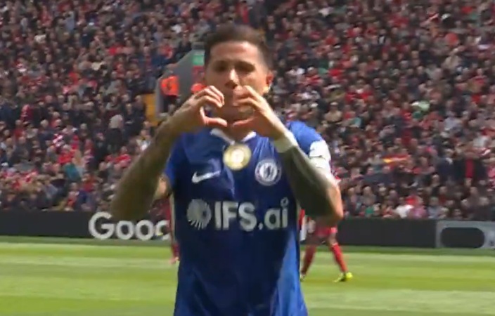 Gols de Ryan Gravenberch e Enzo Fernandez fizeram Liverpool e Chelsea dividirem os pontos em Anfield (vídeo)