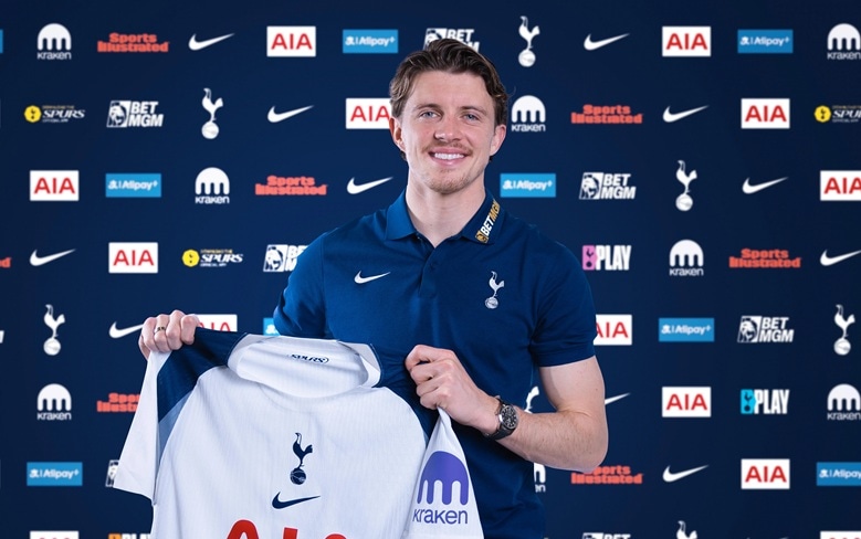 O meio-campista do Tottenham Hotspur, Conor Gallagher, explica o aumento da confiança sob o comando de Roberto De Zerbi (vídeo)