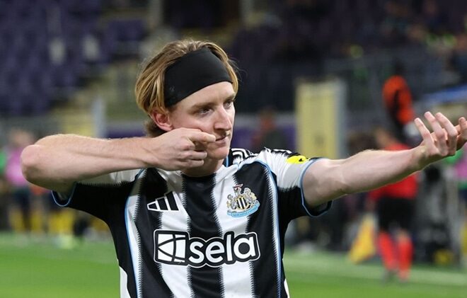 Newcastle United quer £ 85 milhões por Anthony Gordon