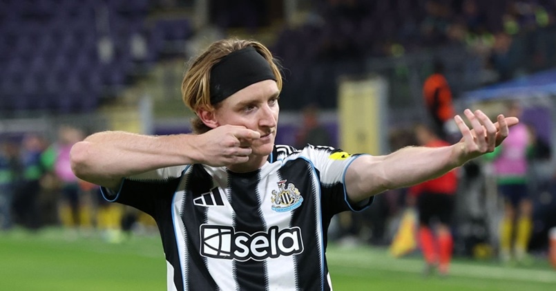 Newcastle United quer £ 85 milhões por Anthony Gordon