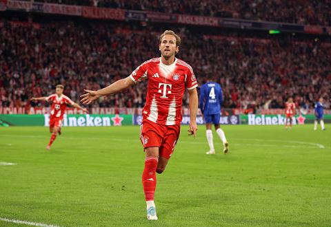 Posição do Bayern de Munique sobre o novo contrato de Harry Kane