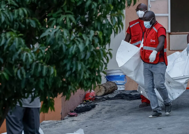 Oito estudantes presos após incêndio mortal no Quénia