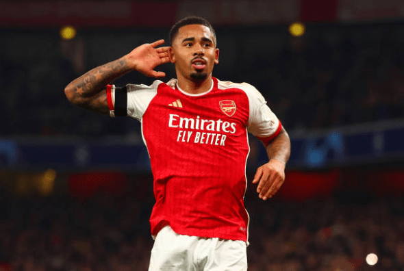 Arsenal define preço para Gabriel Jesus