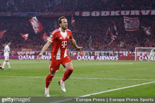 Bayern de Munique não venderá Harry Kane