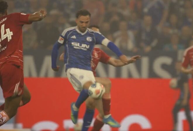 Gol de Kenan Karaman contra o Fortuna Dusseldorf garante o retorno do Schalke 04 à Bundesliga (vídeo)