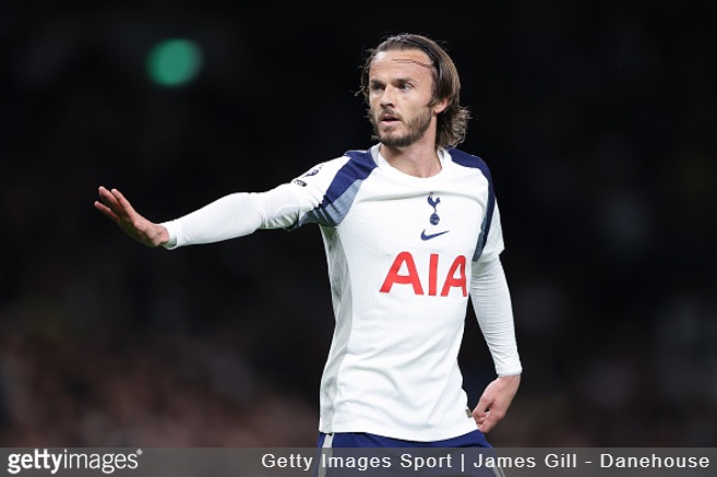 O retorno de um maestro: James Maddison poderá salvar a temporada do Tottenham?