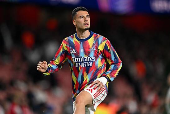 Barcelona aposta no ala do Arsenal, Gabriel Martinelli