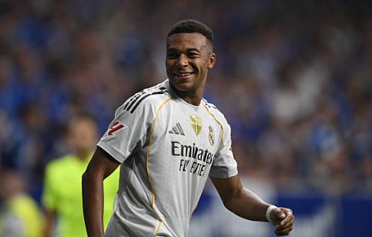 O Real Madrid não tem planos de vender Kylian Mbappé