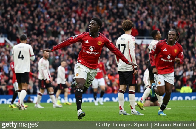 Manchester United 3-2 Liverpool: Mainoo decide o suspense de Old Trafford enquanto os anfitriões terminam entre os cinco primeiros
