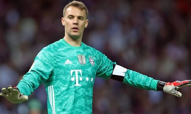 Manuel Neuer deve assinar novo contrato com o Bayern de Munique