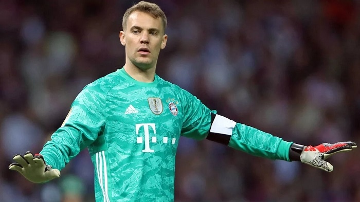 Manuel Neuer deve assinar novo contrato com o Bayern de Munique