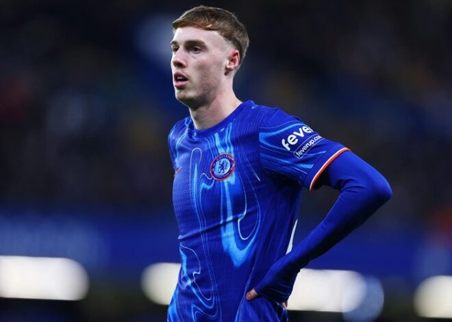 Chelsea não venderá Cole Palmer ao Man Utd