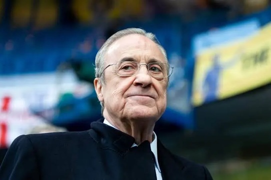 “Lamento dizer que não vou renunciar” – presidente do Real Madrid, Florentino Perez (Vídeo)