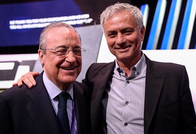 José Mourinho está disposto a ser treinador do Real Madrid