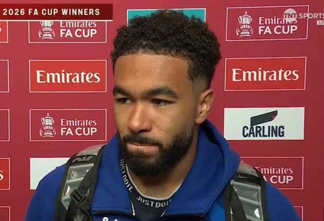 “Precisamos de estabilidade” – capitão do Chelsea, Reece James, após derrota na final da FA Cup (Vídeo)