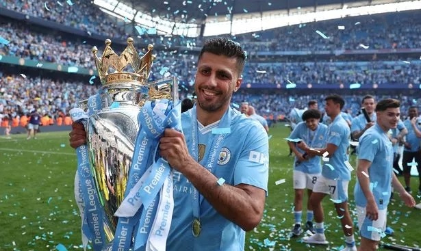 Real Madrid perseguirá Rodri após Guardiola deixar o Manchester City