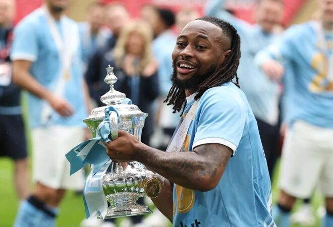 O gol brilhante de Antoine Semenyo vence a FA Cup para o Manchester City (vídeo)