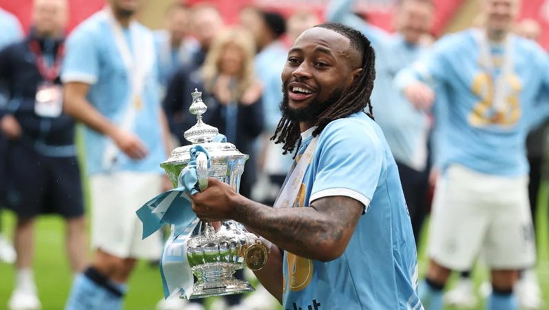O gol brilhante de Antoine Semenyo vence a FA Cup para o Manchester City (vídeo)