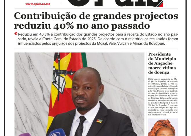 CAPA DO JORNAL 27.05.2026