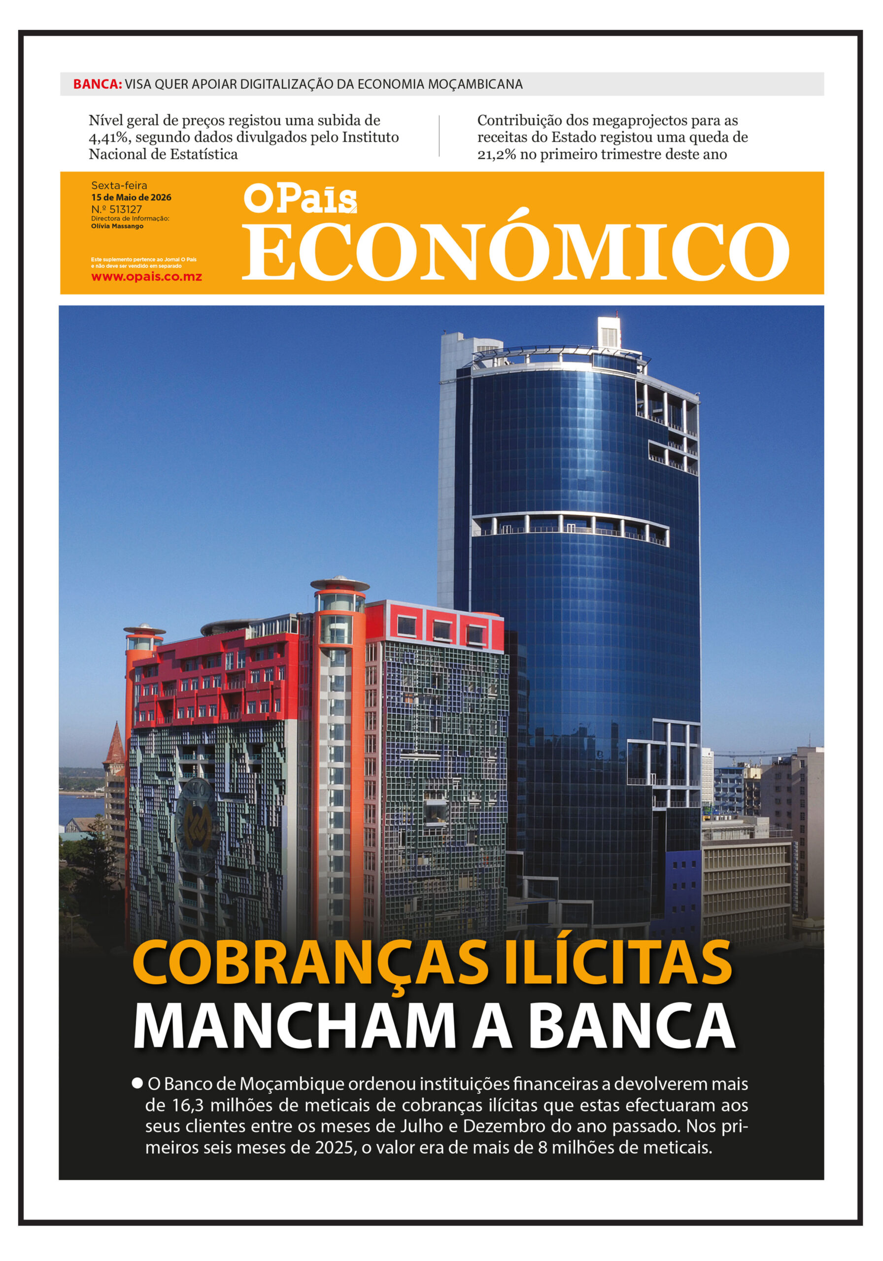 CAPA DO JORNAL 15.05.2026