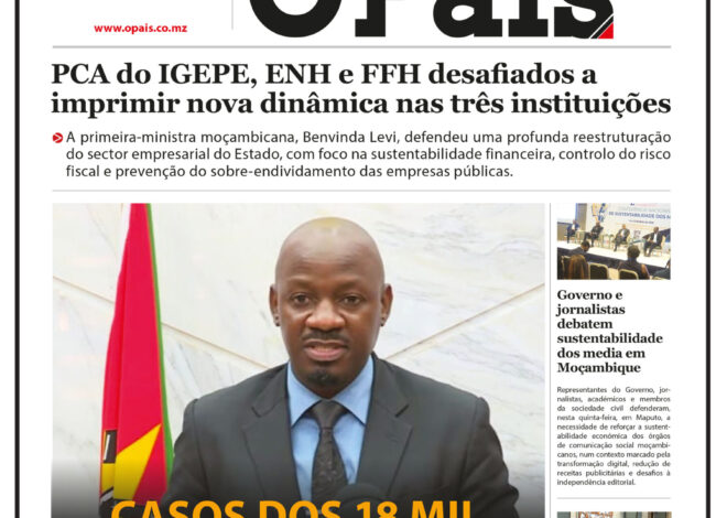 CAPA DO JORNAL 15.05.2026