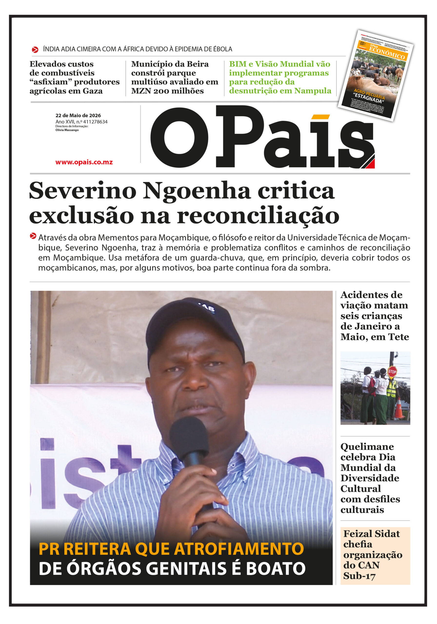 CAPA DO JORNAL 22.05.2026