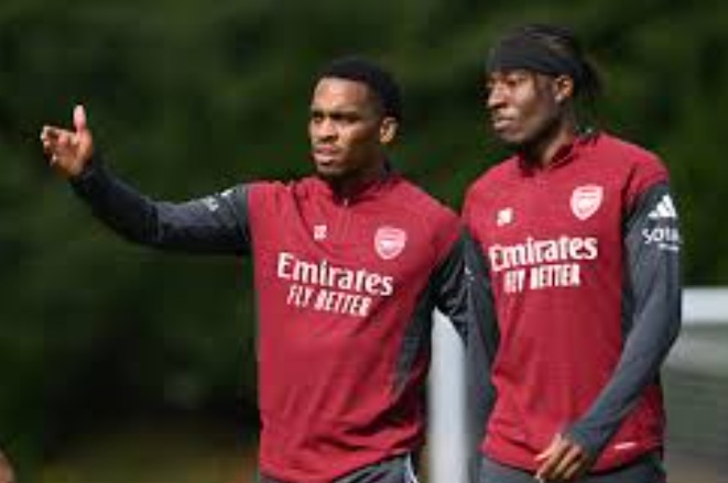 Jurrien Timber e Noni Madueke estão aptos para começar a final da Liga dos Campeões – técnico do Arsenal, Mikel Arteta (vídeo)