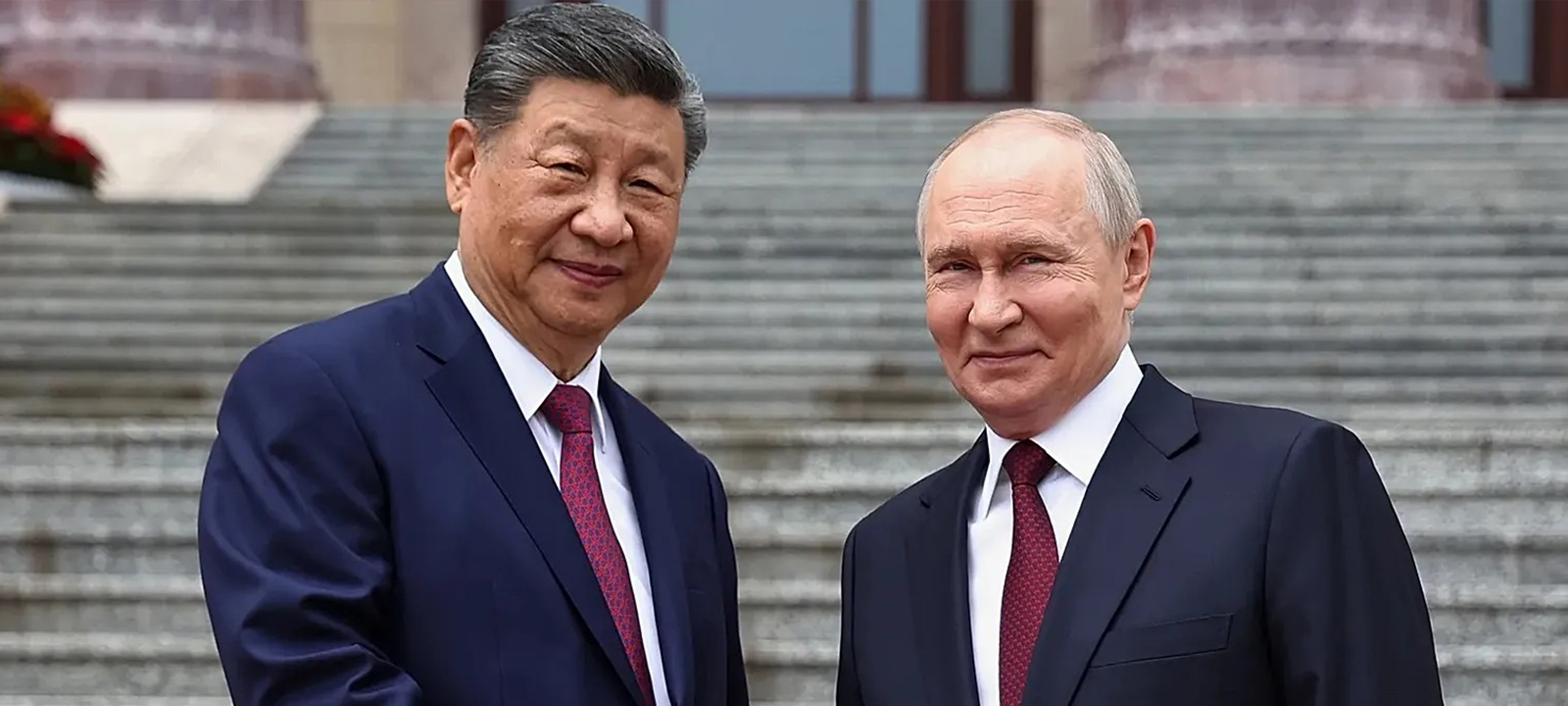 Putin chega à China para negociações com Xi Jinping
