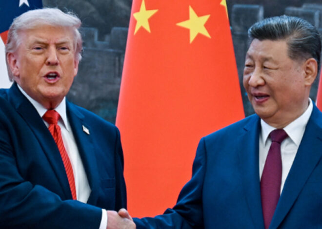Trump e Xi Jinping defendem reabertura do Estreito de Ormuz