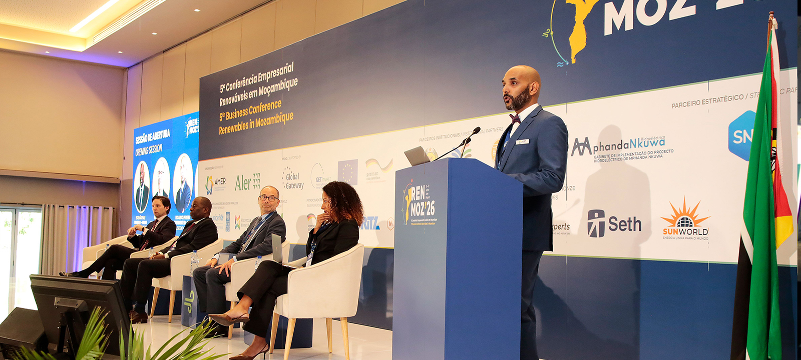 RENMOZ 2026 destaca investimento e parcerias para acelerar transição energética em Moçambique – O País