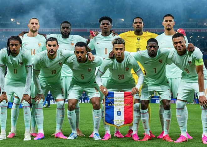 Previsão: França x Suécia | Notícias de futebol