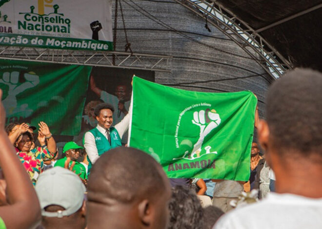 Venâncio Mondlane eleito e empossado presidente da ANAMOLA – O País